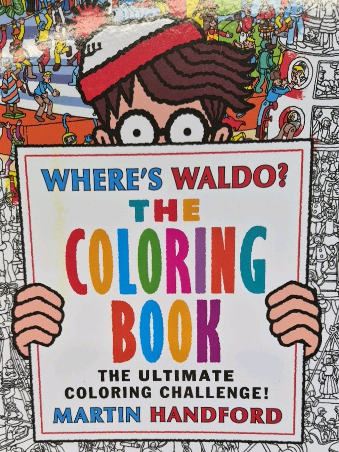 Wheres Waldo The Coloring Book Martin Handford Ultimate Coloring Challenge