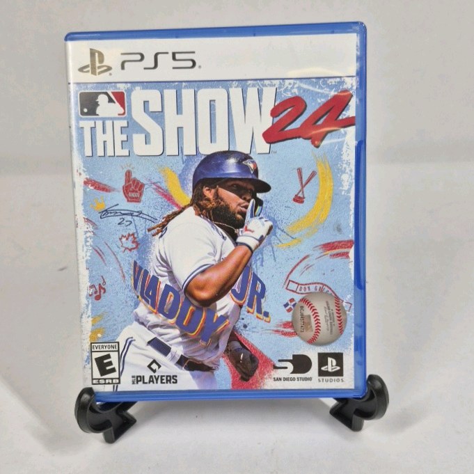 MLB The Show 24 Sony PS5 Baseball Video Game Complete
