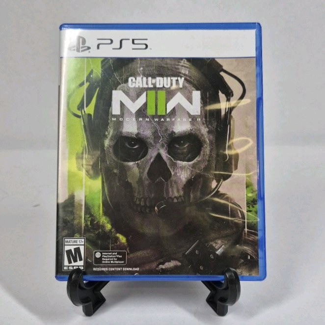 Call of Duty Modern Warfare II Sony PS5 Video Game Complete