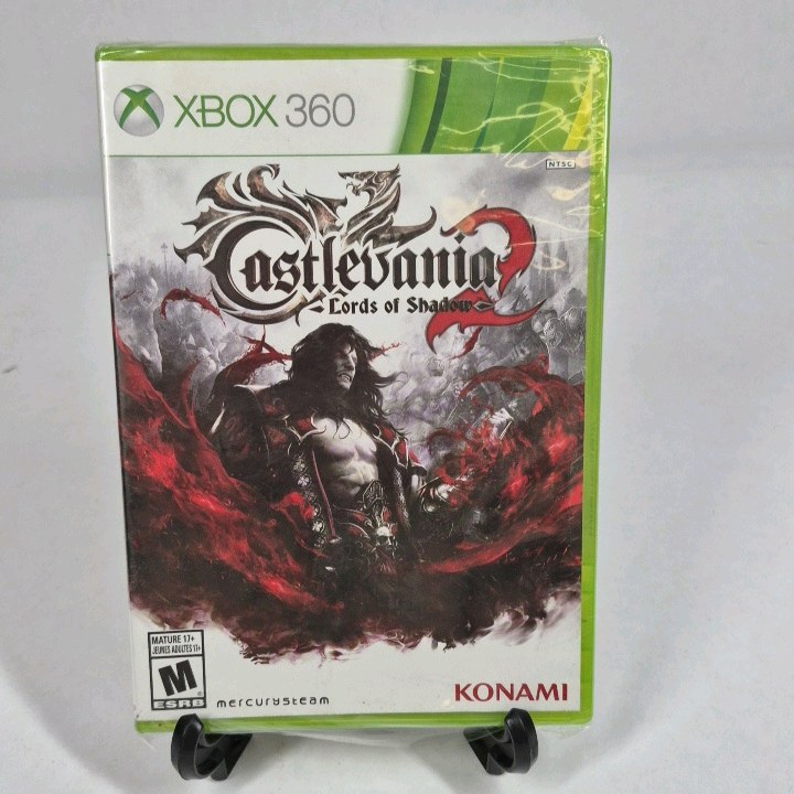 Castlevania Lords of Shadow 2 Xbox 360 Video Game Sealed