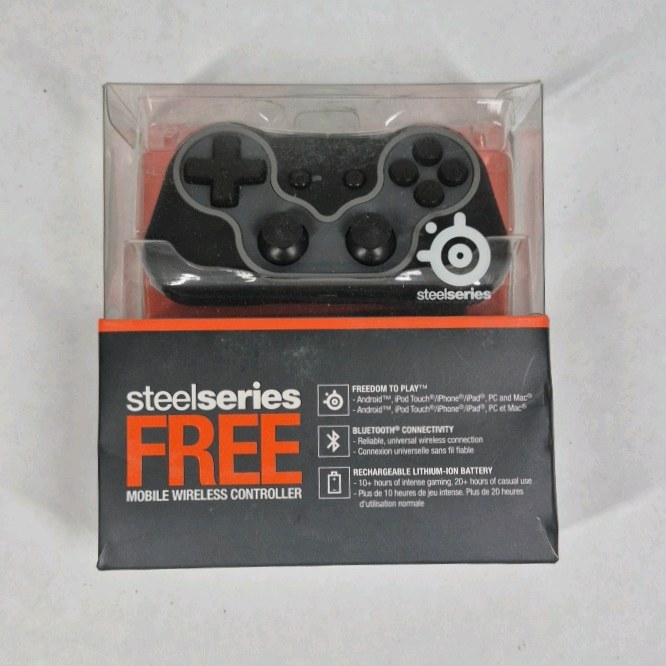 SteelSeries Free Mobile Wireless Controller Bluetooth Gamepad Sealed
