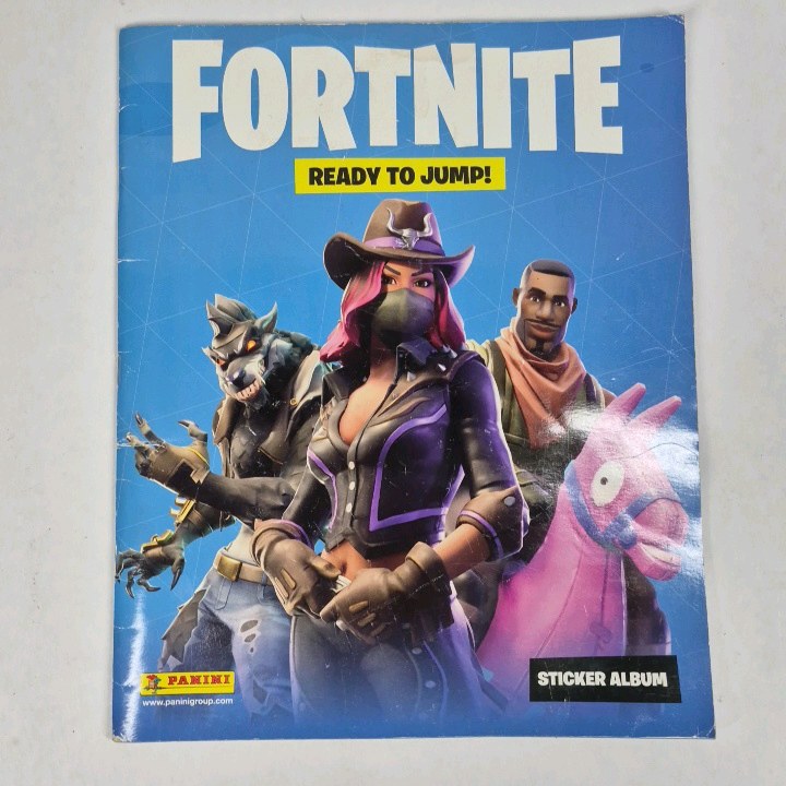 Fortnite Ready to Jump Sticker Activity Book Epic Games