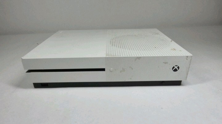Microsoft Xbox One S White Console Only