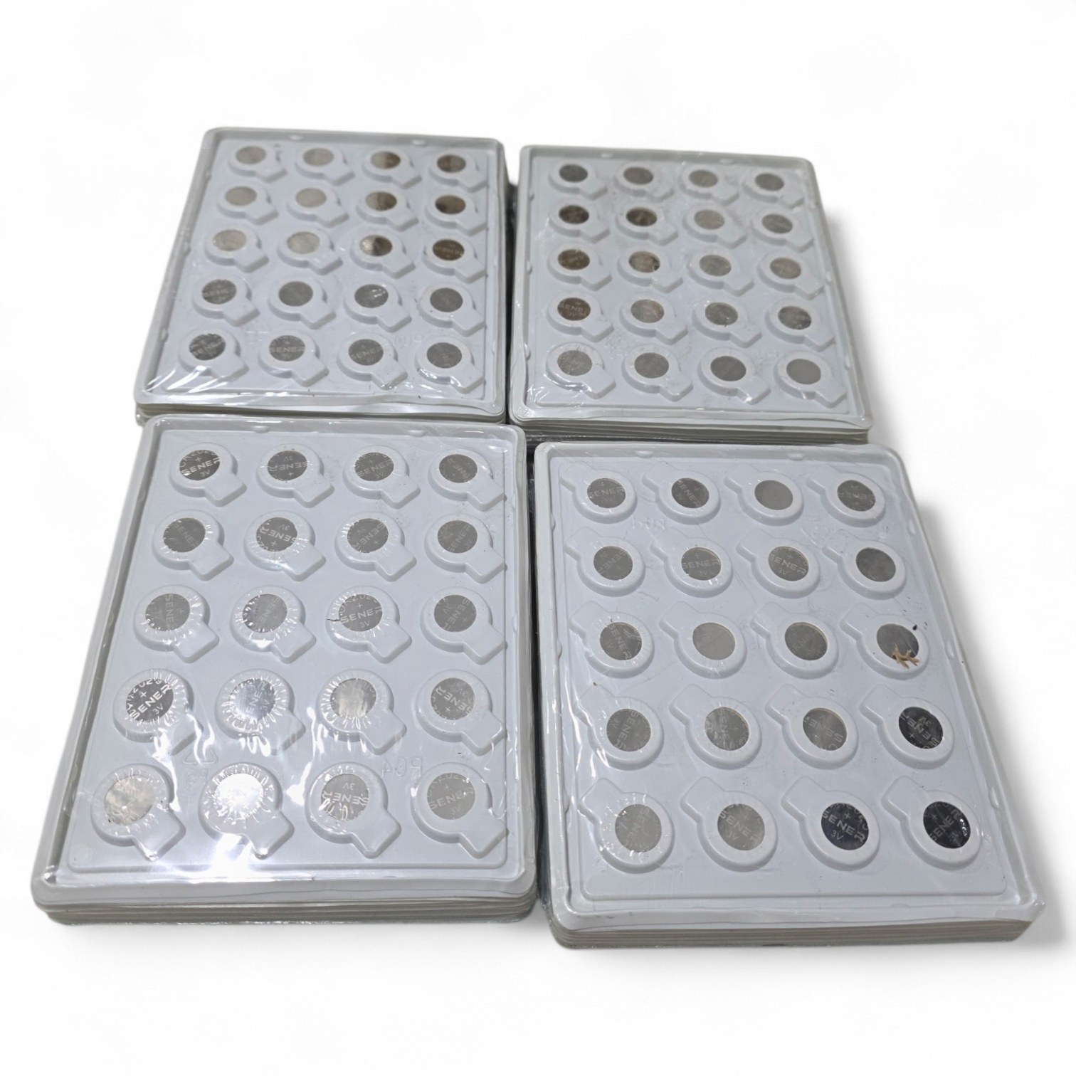 NOS 800 Pc Sener CR2025 3V Lithium Coin Cell Batteries - Bulk Lot - PN SCR2025