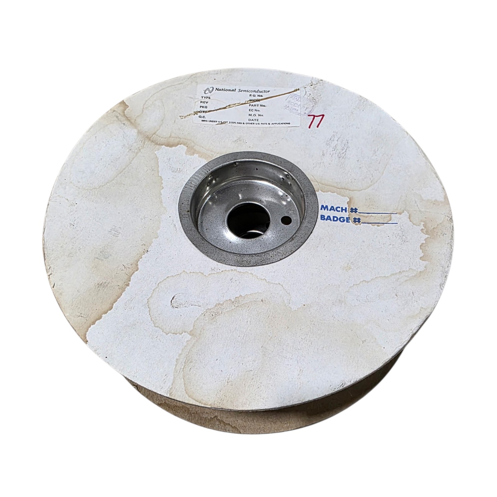 Partial Lot - Surplus National Semiconductor 1N756A-TR Zener Diodes - Qty 4250