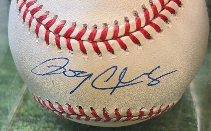 Goose Gossage Legendary New York Yankees Autographed Baseball