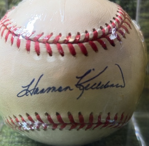 Harmon Killebrew Autographed Baseball, Minnesota Twins HOF Awesome Signature!
