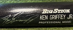 Ken Griffey Jr. Autographed Big Stick- Professional Model- Rawling’s Bat- Seattle Mariners !!
