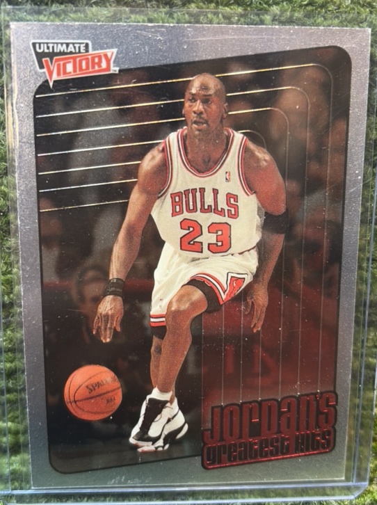 1999-00 Upper Deck Ultimate Victory #120 Michael Jordan HOF Bulls