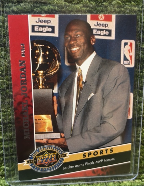 2009 Upper Deck 20th Anniversary Retrospective Michael Jordan #340 Chicago Bulls