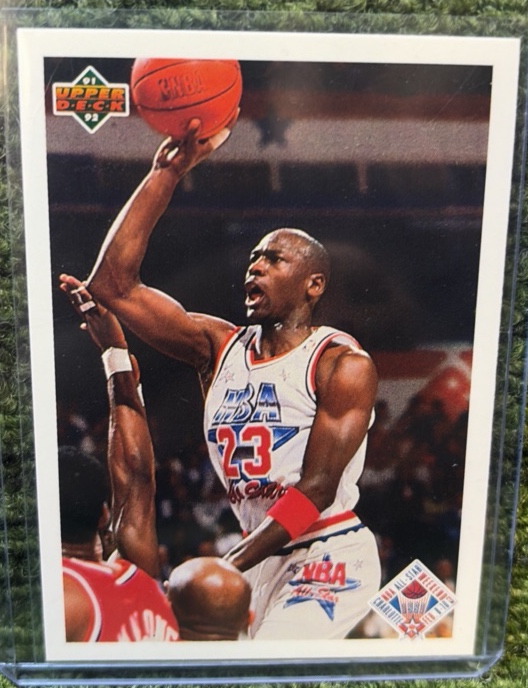 1991-92 Upper Deck - #48 Michael Jordan All-Star Card