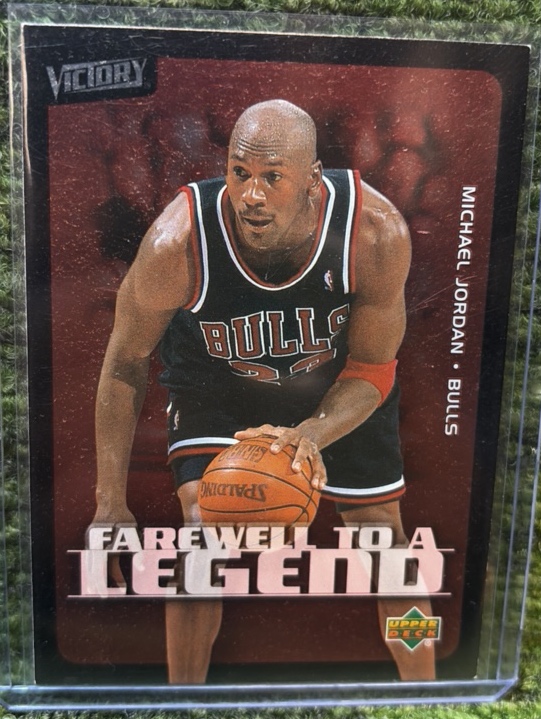 2003-04 Upper Deck Victory #229 Michael Jordan HOF Chicago Bulls Basketball NBA