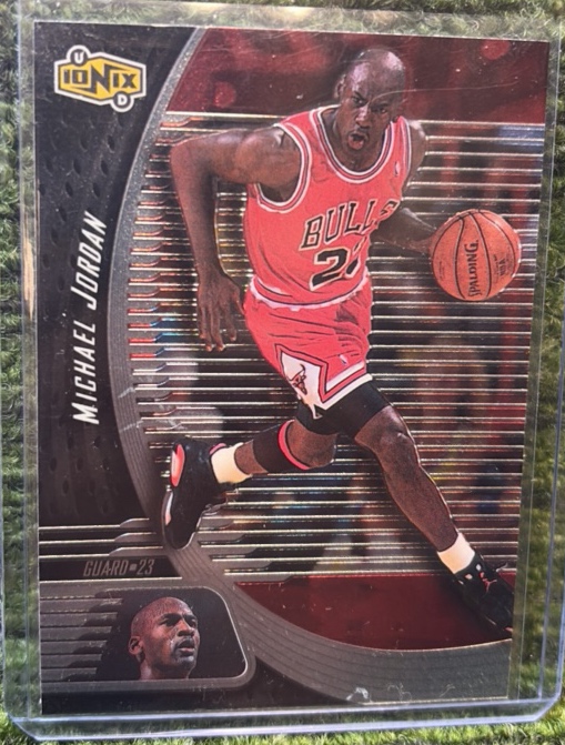 1998-99 Upper Deck Ionix Michael Jordan #1 Chicago Bulls