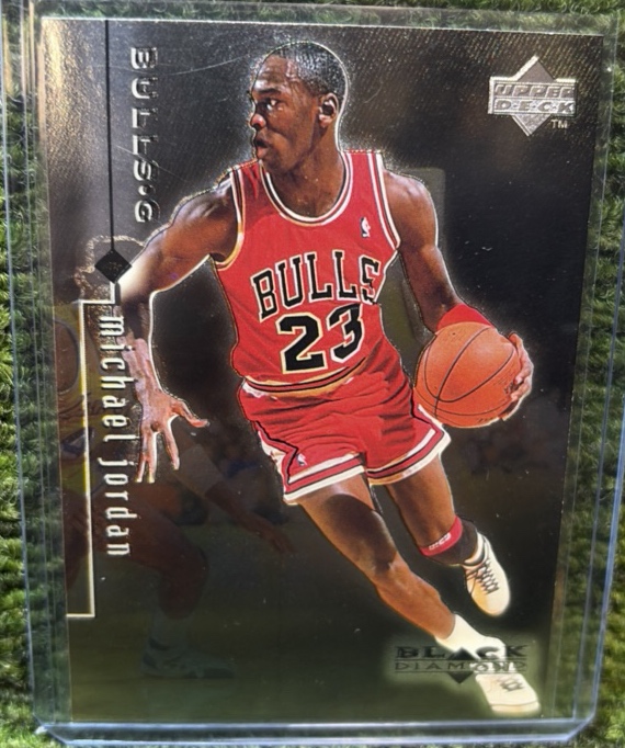 1998-99 Upper Deck Black Diamond - Michael Jordan #3 Chicago Bulls
