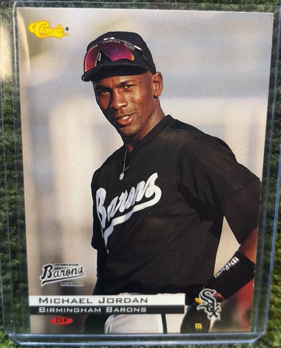 1994 Classic Michael Jordan RC #1 Birmingham Barons Baseball