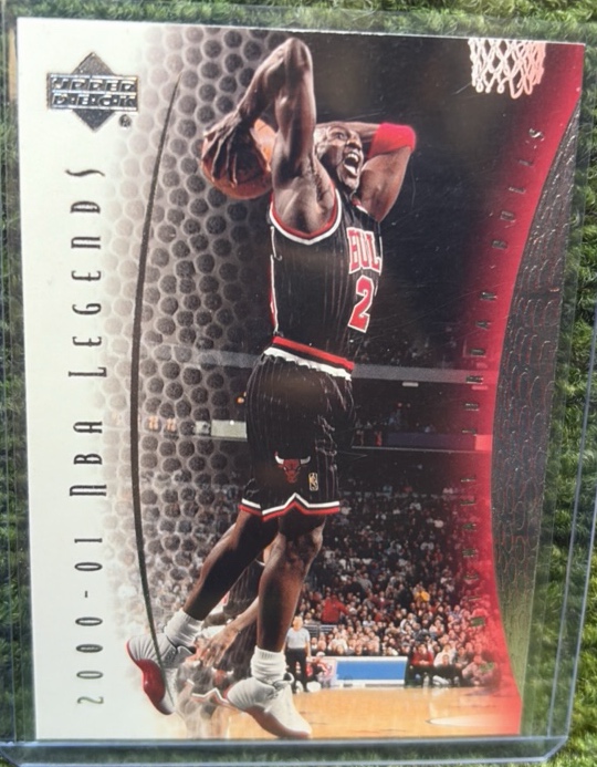 2000-01 Upper Deck NBA Legends - Michael Jordan #1 Chicago Bulls