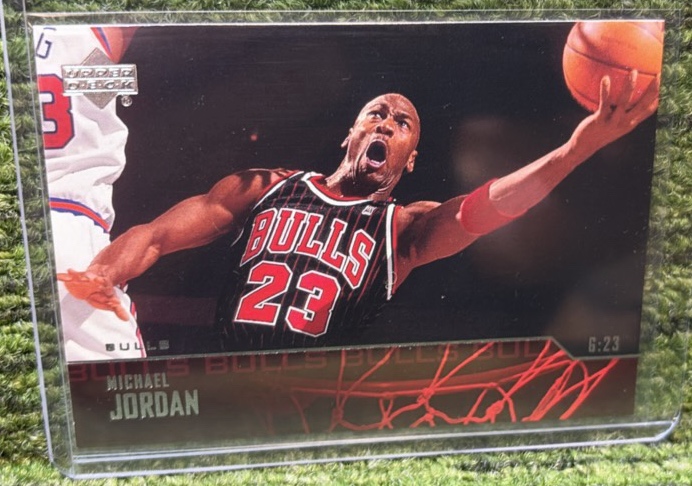 2003-04 Upper Deck  Michael Jordan Chicago Bulls Card #27