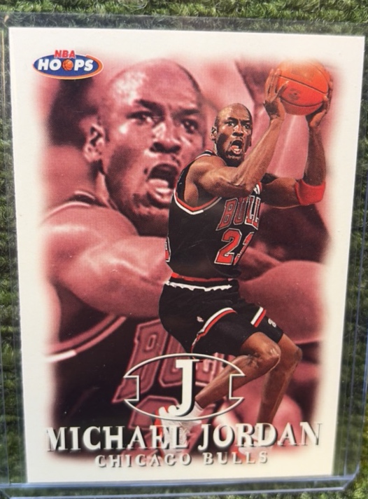 1998-99 NBA Hoops Michael Jordan #23, Chicago Bulls, HOF