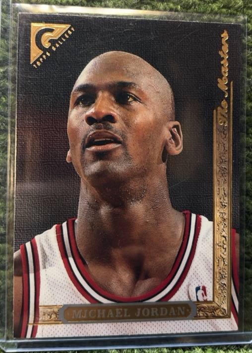 1995-96 Topps Gallery - Michael Jordan #10 Chicago Bulls