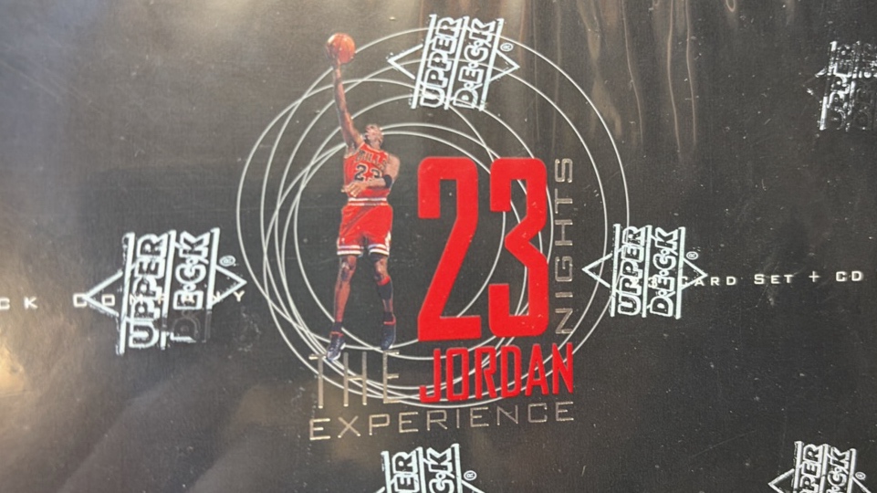 1996 UPPER DECK MICHAEL JORDAN THE EXPERIENCE CHICAGO BULLS FACTORY SEALED 