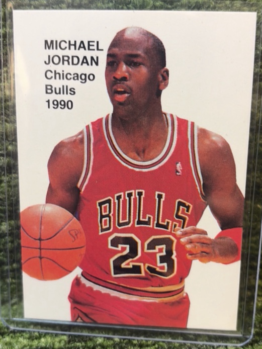 Michael Jordan Chicago Bulls 1990 NBA Superstars Chicago Bulls