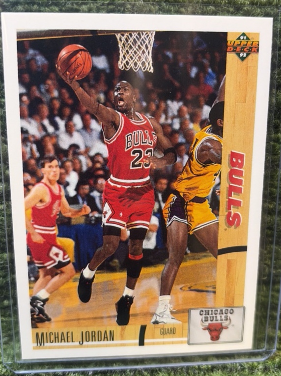 1991-92 Upper Deck - Michael Jordan #44 Chicago Bulls NBA Basketball Card