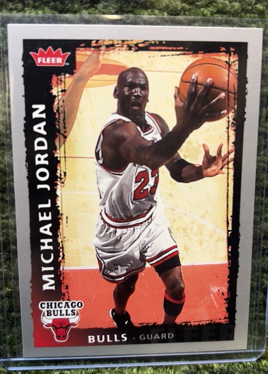 2008-09 Fleer Michael Jordan Chicago Bulls #68