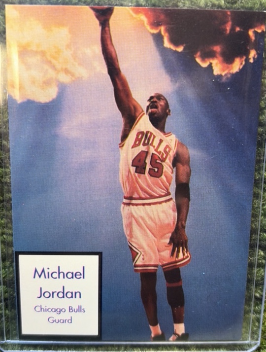 Greatest Player Prototype Michael Jordan Basketball Card 11000 RARE Chicago Bulls