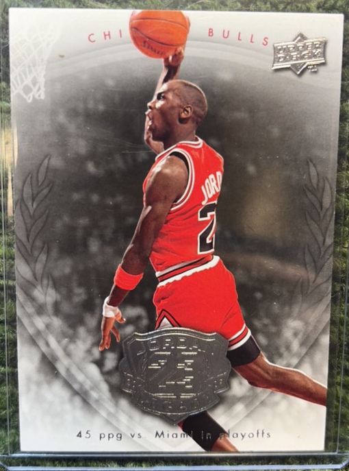 2009-10 UD Michael Jordan Legacy Collection Michael Jordan #29 Chicago Bulls