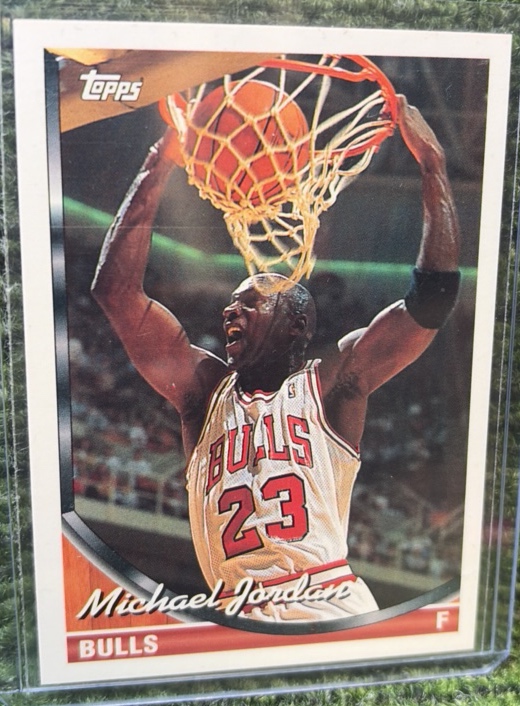 1993-94 Topps - Michael Jordan #23 NBA Bulls Chicago Bulls