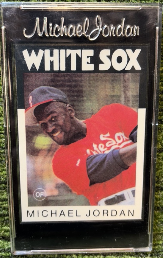 1991 Michael Jordan White Sox Baseball Hobby Card