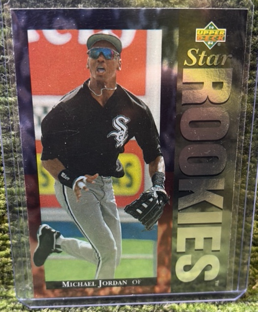 1994 Upper Deck Michael Jordan Star Rookies #19 Chicago White Sox Baseball Card