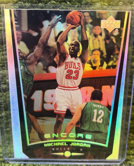 Michael Jordan 1998-99 Upper Deck Encore #93 Holo Foil GOAT His Airness