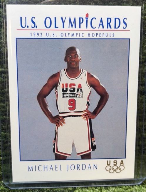 1992 Impel U.S. Olympicards - Michael Jordan United States Basketball #12