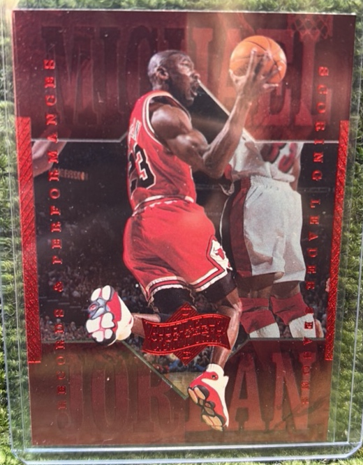 1999 Upper Deck Michael Jordan Athlete of the Century - Michael Jordan #62