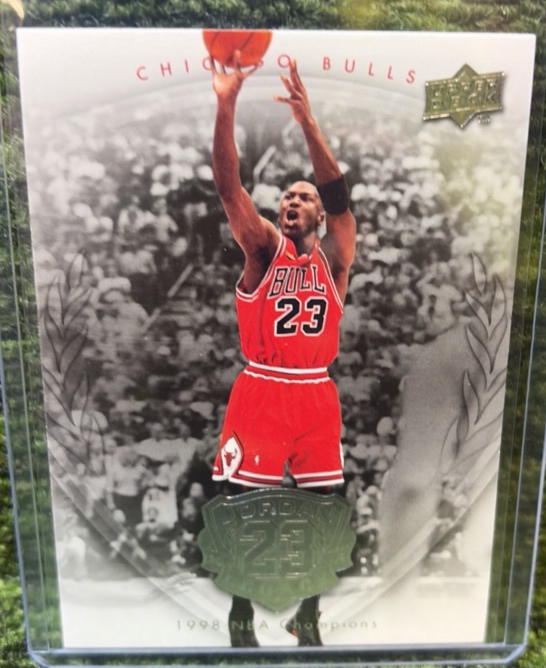 Michael Jordan #48 - 2009-10 Upper Deck Jordan Legacy - Chicago Bulls