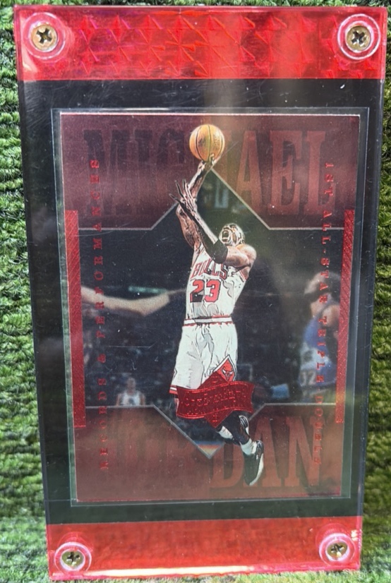 1999 Upper Deck Michael Jordan Athlete of the Century #17 Michael Jordan1st All