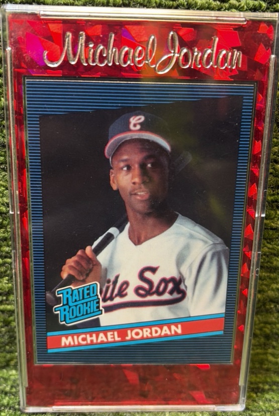 1990 Fun City Cards Michael Jordan Rated Rookie Baseball RC Chicago White Sox