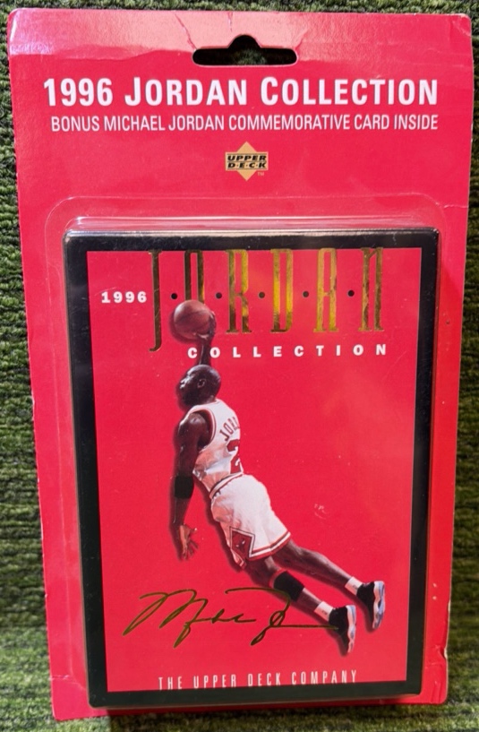 1996 Upper Deck Michael Jordan Collection 24 Cards & BONUS Commemorative Card NEW IN PACK
