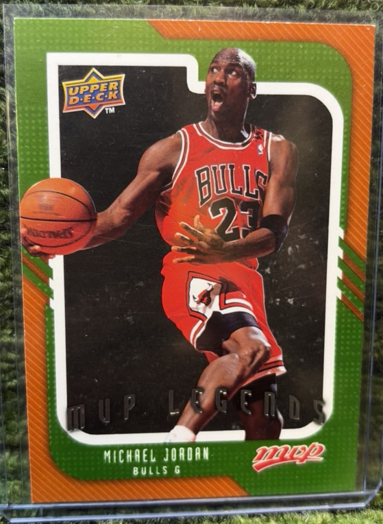 2008-09 Upper Deck MVP #245 Michael Jordan Bulls Short Print