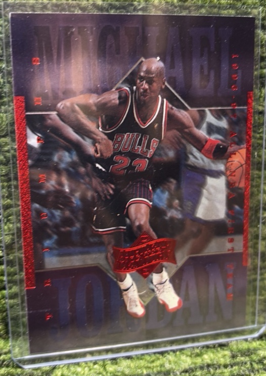 1999 Upper Deck Michael Jordan Athlete of the Century - Michael Jordan #24