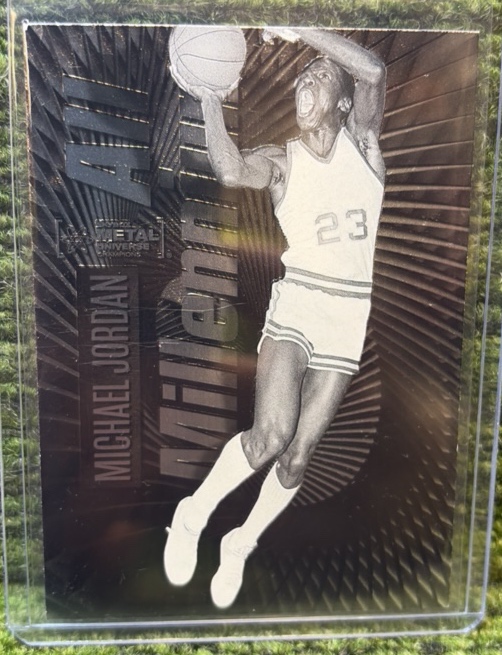 2023 Skybox Metal Universe Champions - All-Millennium Michael Jordan #101