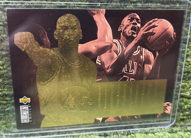 1995-96 Upper Deck The Jordan Collection Beginnings of a Superstar #JC4 Bulls