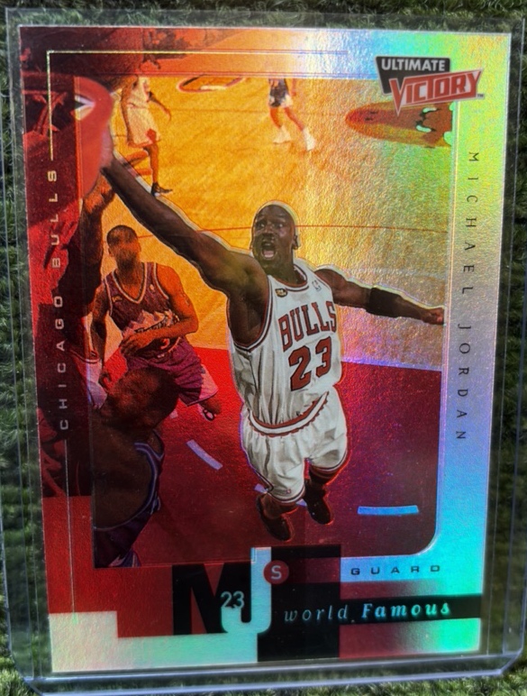 1999-00 Upper Deck Ultimate Victory #MJ2 Michael Jordan BASKETBALL Chicago Bulls
