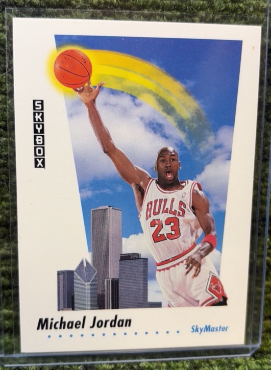1991-92 Skybox - #583 Michael Jordan Skymaster Chicago Bulls