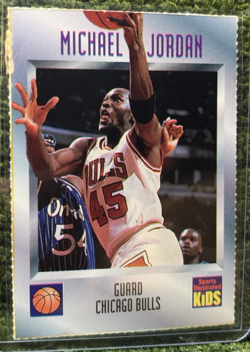 1995 Sports Illustrated for Kids Series 2 - Michael Jordan #374