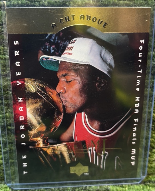 1996-97 Collectors Choice Michael Jordan A Cut Above The Jordan Years #CA9
