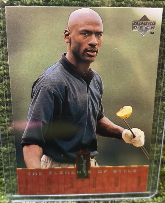 1998-99 Upper Deck Michael Jordan Living Legend - #129 Michael Jordan GOLF