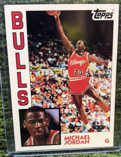 1993 Topps Archives Michael Jordan #52 Chicago Bulls Basketball Card HOF