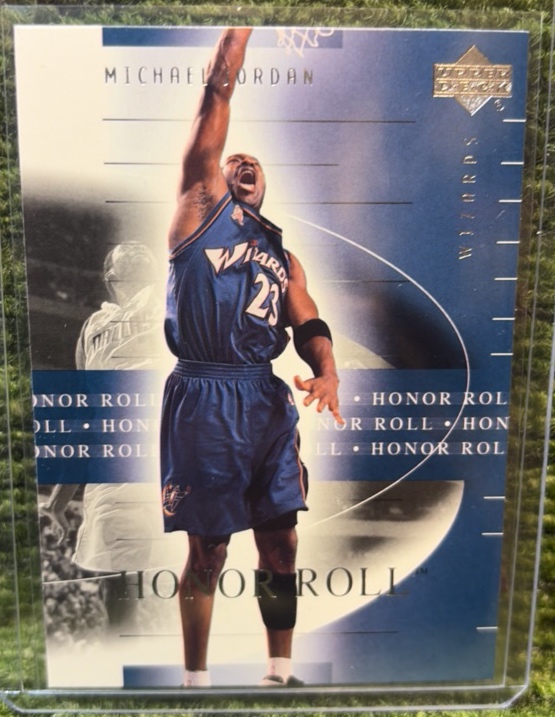 2001 Upper Deck Honor Roll Michael Jordan #90 Washington Wizards